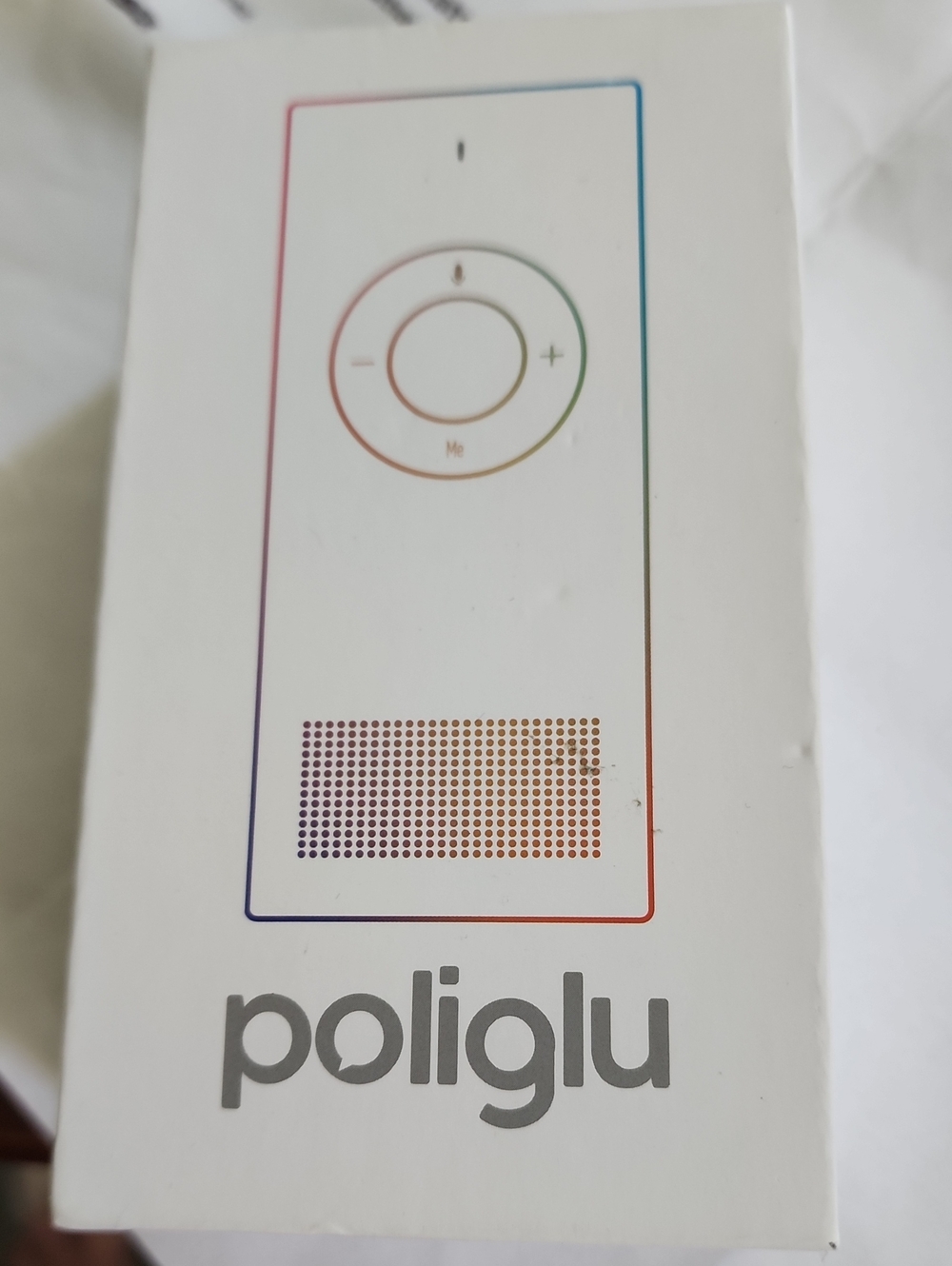 Portable Translator - White Compact Travel Translator
